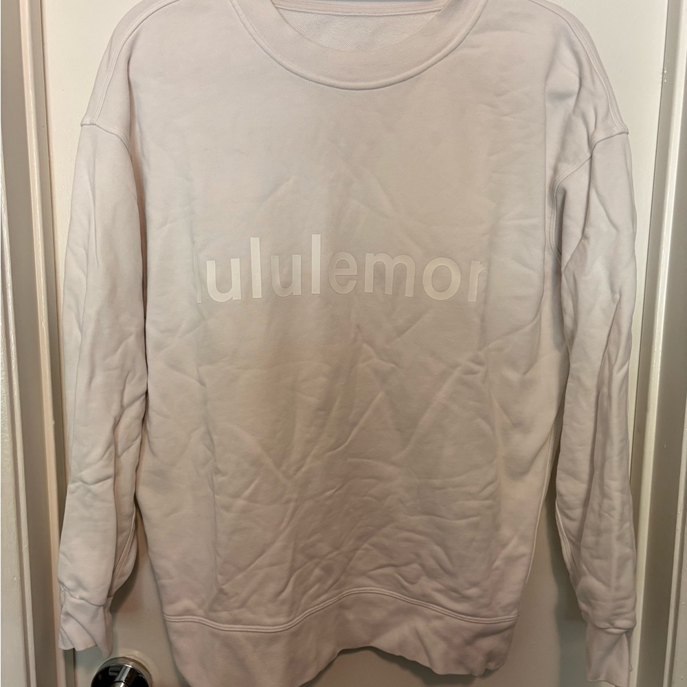 Lululemon Perfectly Oversized Crew - White - 6
